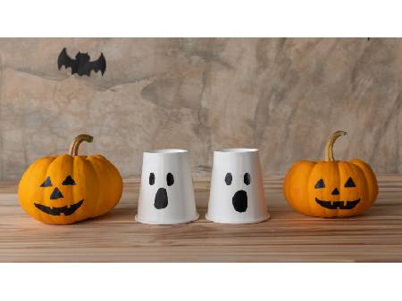 Vyrábanie na Halloween - DIY dekorácie a výrobky nielen z papiera
