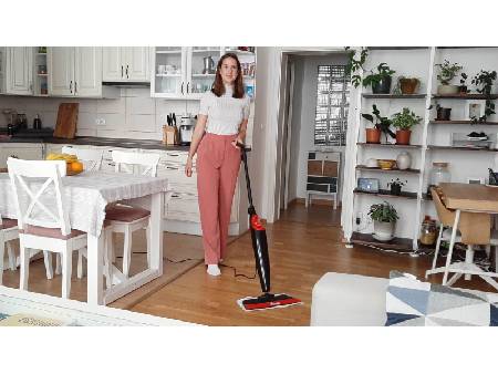 Parný mop Vileda Steam XXL (Recenzia)
