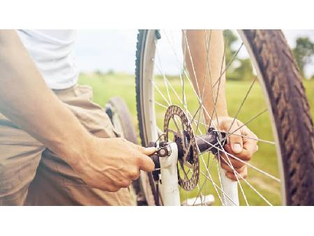 Najčastejšie opravy bicykla