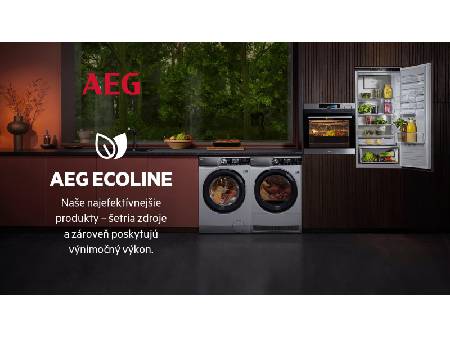 AEG EcoLine: Keď najefektívnejšie spotrebiče berú ohľad na životné prostredie