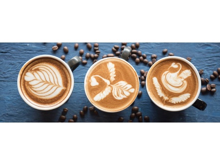 Latte art – umění vytvořené mléčnou pěnou