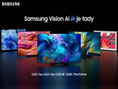 Samsung Vision AI posouvá zážitek ze sledování na novou úroveň: Objevte televize budoucnosti