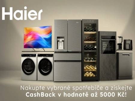 Haier – Spotřebiče od světové jedničky 