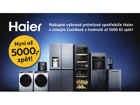 Haier - Spotřebiče od světové jedničky 