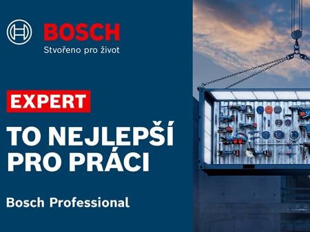 Bosch Professional řada EXPERT: To nejlepší pro práci