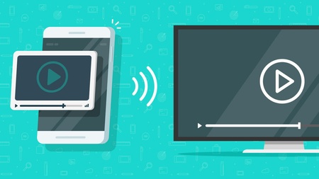 Mobiltelefon és tablet csatlakoztatása TV-hez vagy képernyőtükrözés TV-re