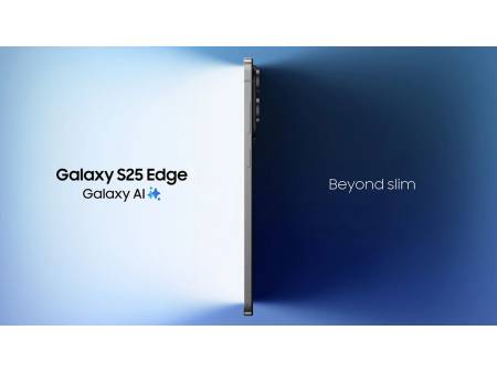 Bemutatkozott a Samsung Galaxy S25 Edge: a karcsúságé a főszerep