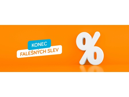 Konec falešných slev a nová pravidla pro e-shopy