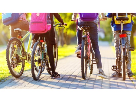 Správna veľkosť detského bicykla je kľúčová pre bezpečnú jazdu