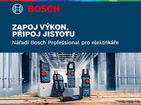 Připraven na vše: Bosch Professional pro elektrikáře