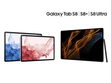 Tablet Samsung Galaxy Tab S8 (preview + porovnanie)