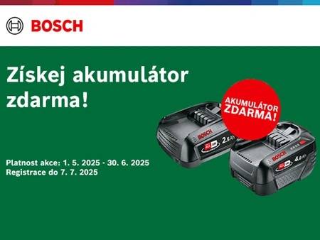 DIY Deals: Kup 18V nářadí Bosch pro dům či zahradu a získej akumulátor zdarma!