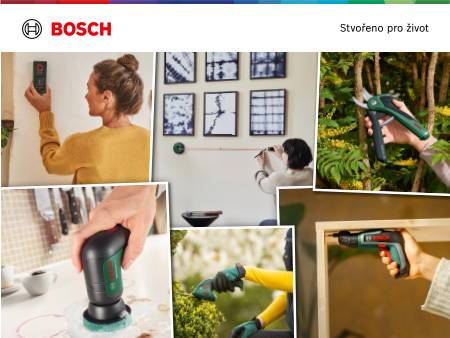 Bosch: Malí pomocníci, velké výsledky