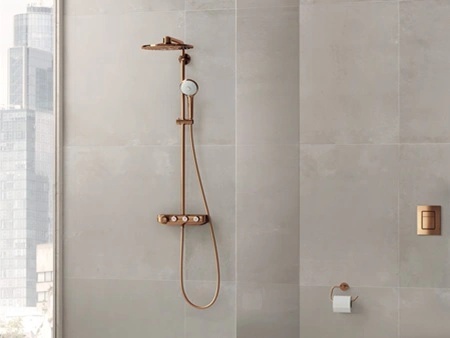 Objevte dokonalý sprchový zážitek s GROHE