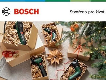Vánoční dárky, které potěší: Bosch pomocníci do každé domácnosti