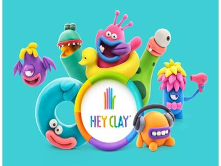 Objevte kouzlo tvoření s Hey Clay: kreativní sady pro malé umělce!