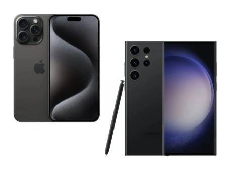 Srovnání Apple iPhone 15 Pro Max vs. Samsung Galaxy S23 Ultra - který fotí lépe?