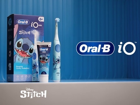 Hogyan előzzük meg a gyermekkori fogszuvasodást? Az Oral-B iO Kids és Stitch siet a szülők segítségére