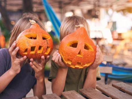 Sculptură în dovleac de Halloween: modele și ghid practic