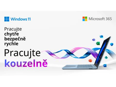Originální software Microsoft: Operační systémy a kancelářské aplikace