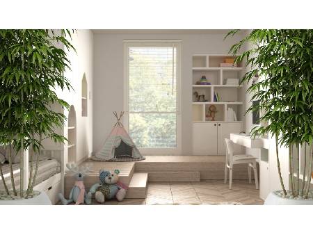Gyerekszoba a Feng Shui szerint