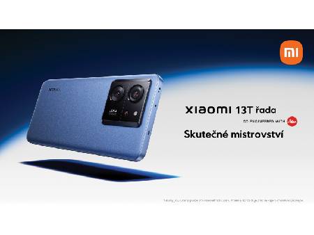 Xiaomi oficiálně představuje řadu Xiaomi 13T