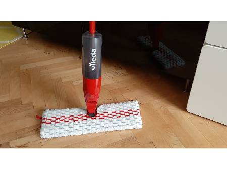 Vileda 1.2 Spray Max felmosó (teszt) 