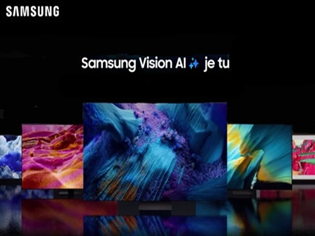Samsung Vision AI posúva zážitok zo sledovania na novú úroveň: Objavte televízory budúcnosti