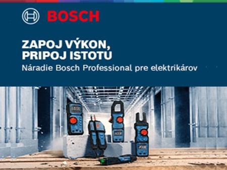 Pripravený na všetko: Bosch Professional pre elektrikárov