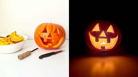 Tökfaragás Halloweenre: minták és útmutató