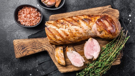 De ce este atât de popular mușchiulețul de porc la grătar?