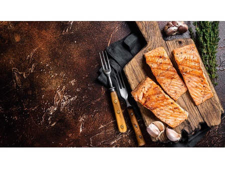 Recept na lososa na grilu a jak na grilování ryb obecně