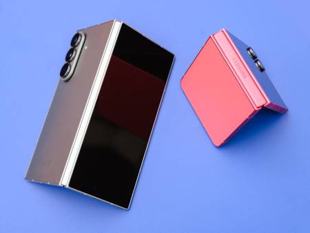 Samsung představil ultratenký Galaxy Z Fold7, vylepšený Z Flip7 (FE) a nové Galaxy Watch8