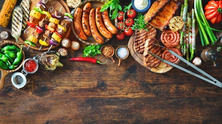 Cele mai bune rețete de carne și legume la grătar