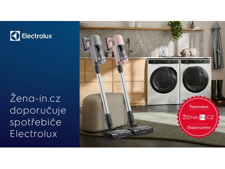 Spotřebiče Electrolux bodují u čtenářek magazínu Žena-in.cz