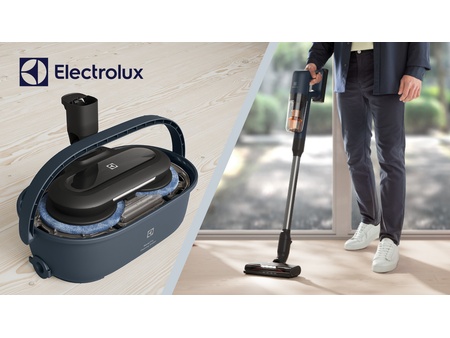 Tyčové vysavače Electrolux: Vysávejte a mopujte pro hygienicky čistou domácnost 