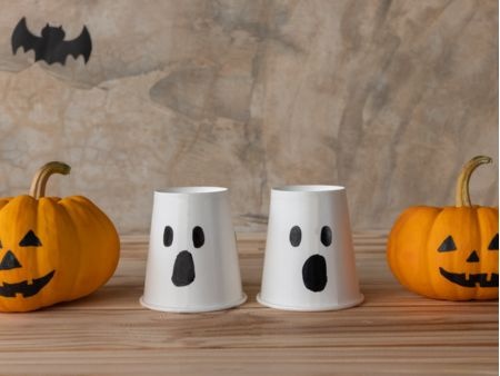 Halloweeni dekoráció házilag - halloweeni tök és más kreatív ötletek