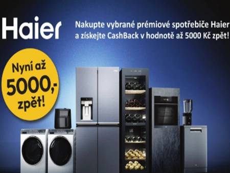 Haier - Spotřebiče od světové jedničky 