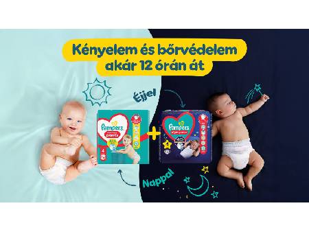 Miért választja a Pampers pelenkákat több millió szülő világszerte már több mint fél évszázada?
