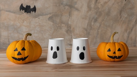 Halloweeni dekoráció házilag - halloweeni tök és más kreatív ötletek