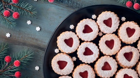 Top recepty na nejlepší linecké cukroví: bezlepkové, kakaové i stříkané