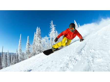 Najděte lásku k snowboardingu﻿