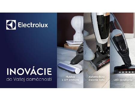 Vytvorte si čistý domov s vysávačmi Electrolux
