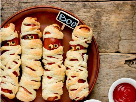15 halloweeni recept: vendégváró falatok, muffinok és más finomságok