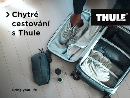 Sbaleno s přehledem: Jak na chytré cestování s Thule