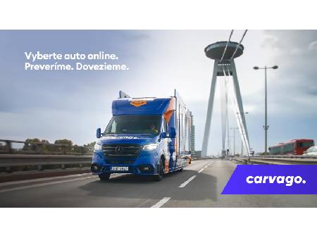 S Carvago sa môže váš sen o dokonalom nákupe vozidla stať realitou