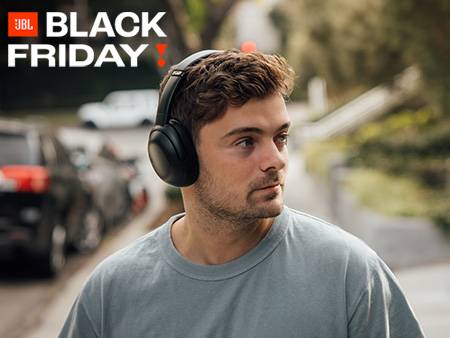 JBL sluchátka a reproduktory s legendárním zvukem – nyní v Black Friday slevách
