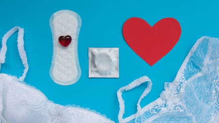 Szex menstruáció alatt: előnyök és kockázatok