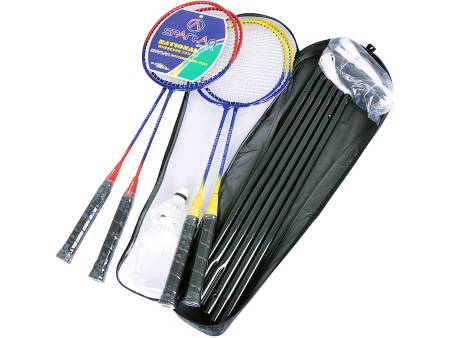 Jak vybrat badmintonový set?