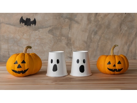 Vyrábění na Halloween - DIY dekorace a výrobky nejen z papíru